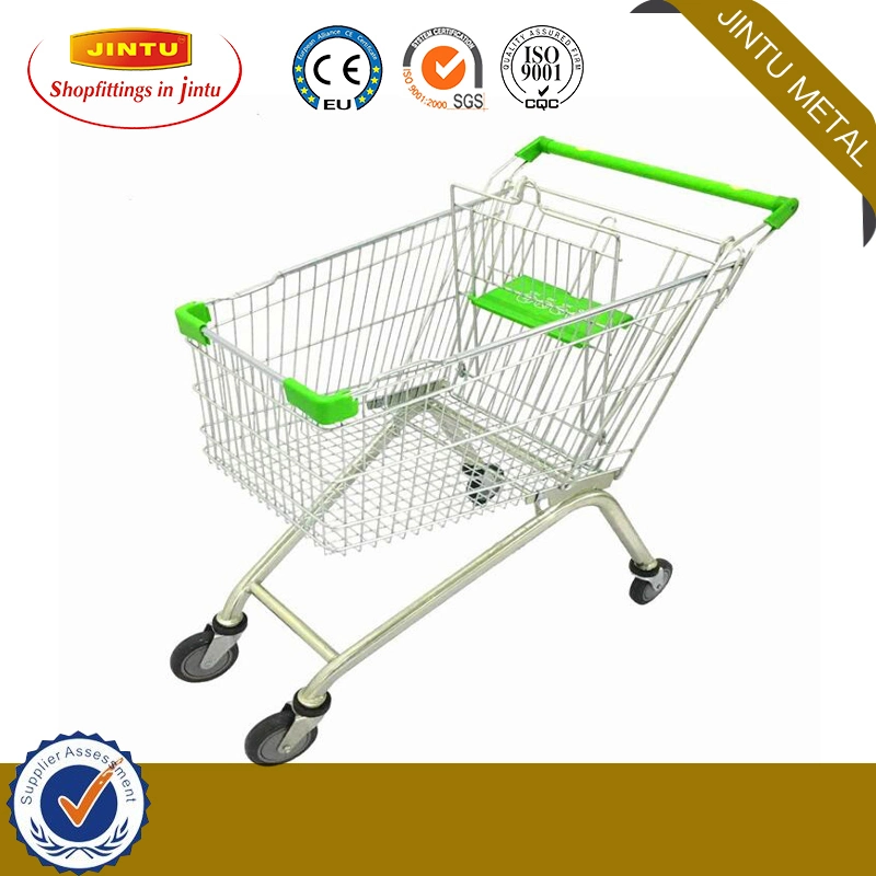 Cheap Supermarket Shopping Trolley, Shopping Cart, Supermarket Trolley 240L