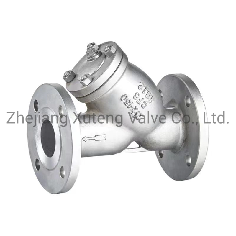 Flange Stainless Steel Filter Gl41h-150lb