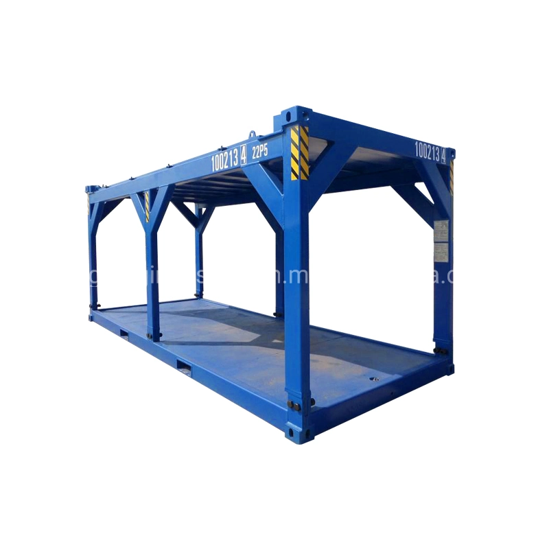 Dnv 2.7-1 Standard Offshore Container 20FT Lifiting Frame Skid Baskets