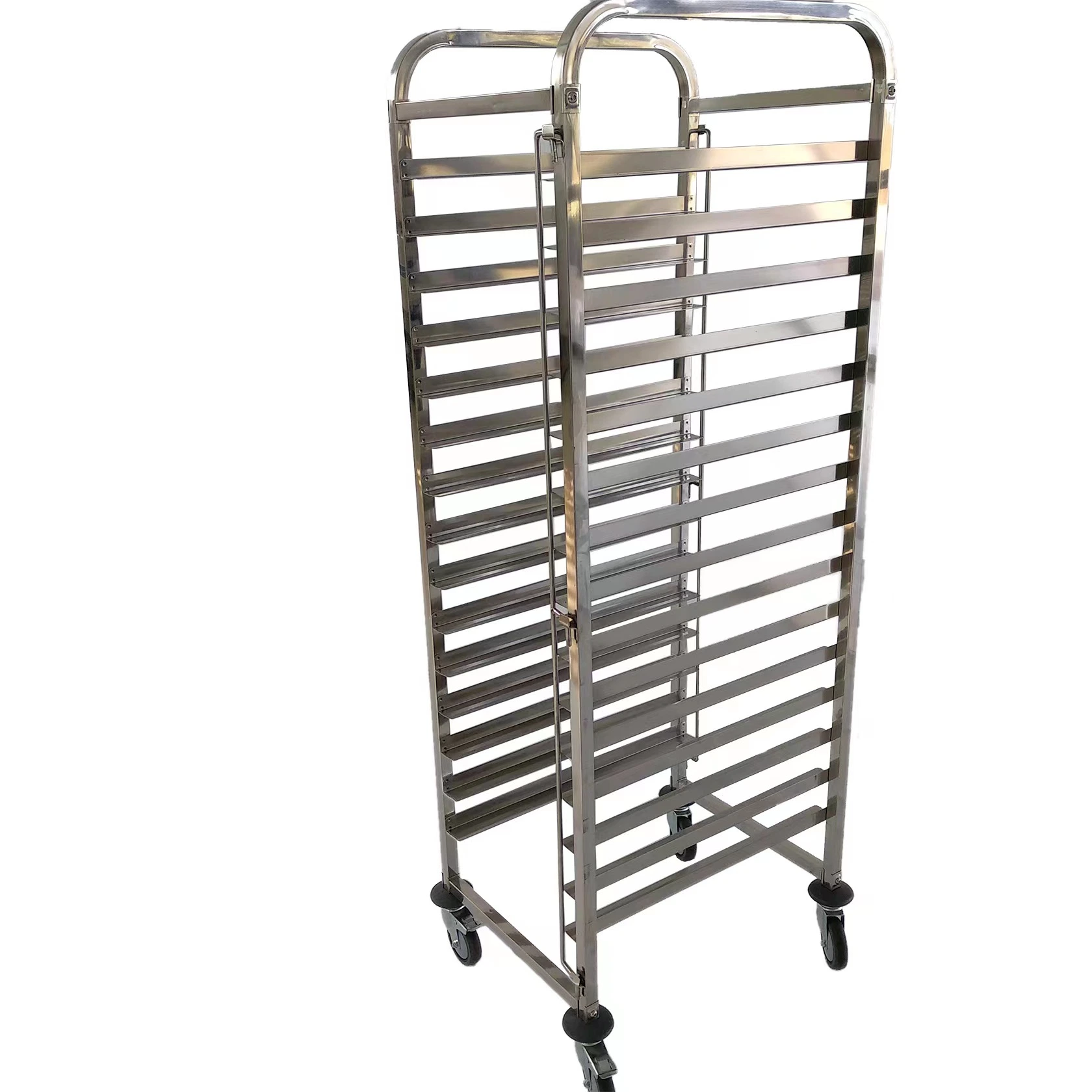 Hot Selling Product Stainless Steel Cooling Trolley Kitchen Bakery Pan Rack