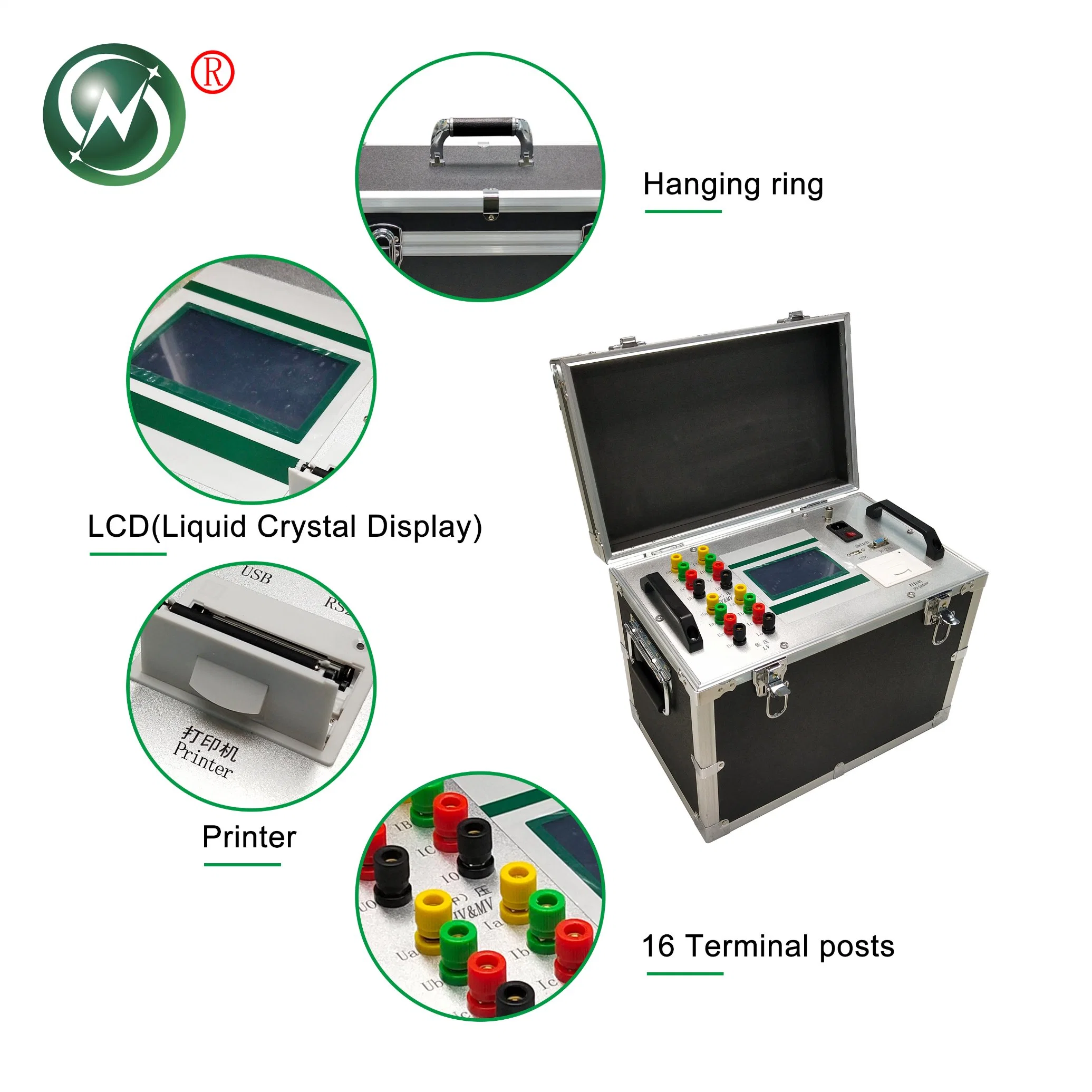 Automatic Ditital Transformer Resistance Measuring Instrument