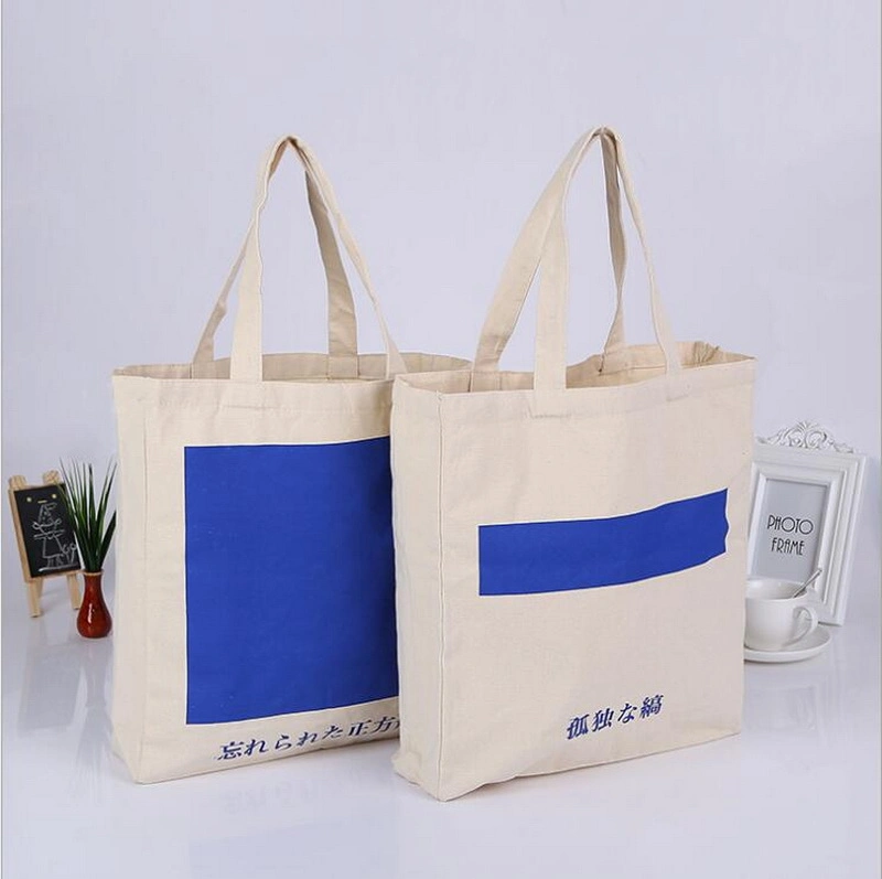 Fashion Shopping Cotton Tote Bag Customized Cotton Bag