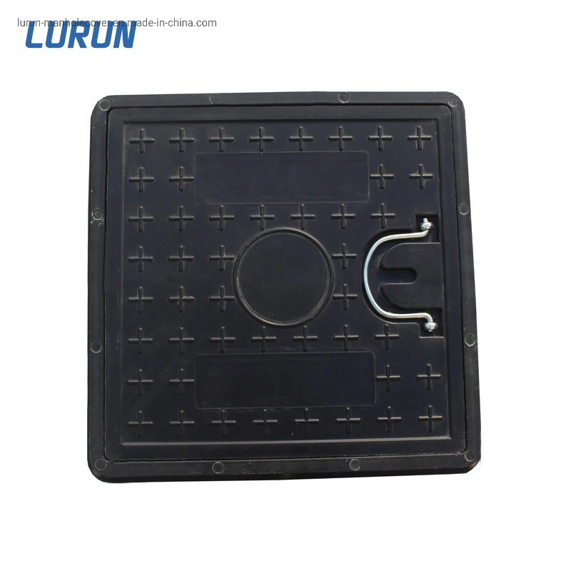 Original Factory with CE/ISO En124 Ductile D400 Hinged SMC/BMC Square Fiberglass/Plastic/FRP Composite Manhole Cover Price for Resin