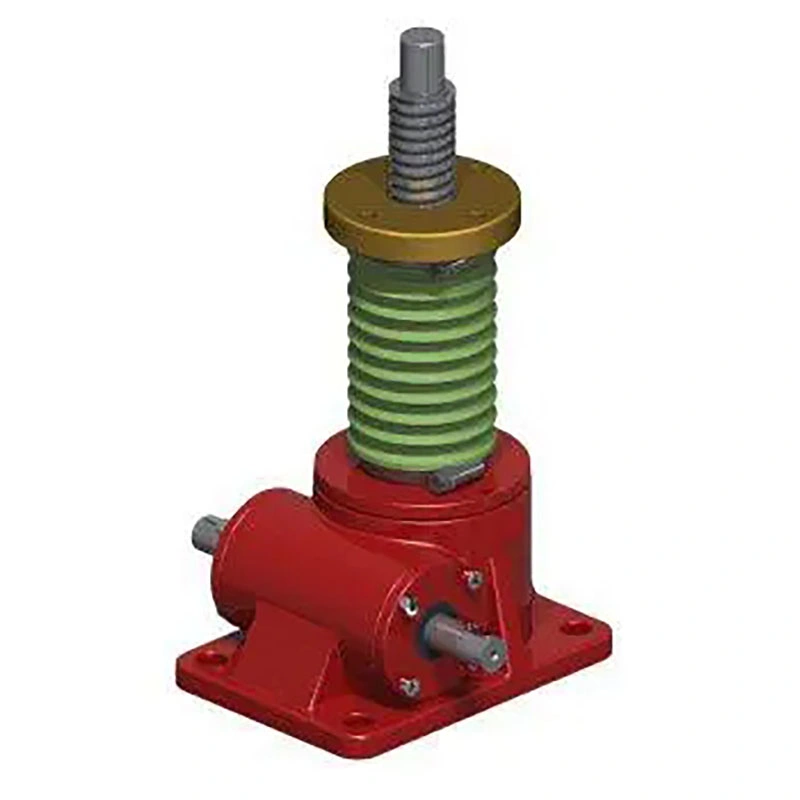 1-200ton manuell/motorisierter Hebebube - Swl25 Mechanische Schraube des Schneckengetriebes Hebeböcke/Akme-Schraubhebebühnen