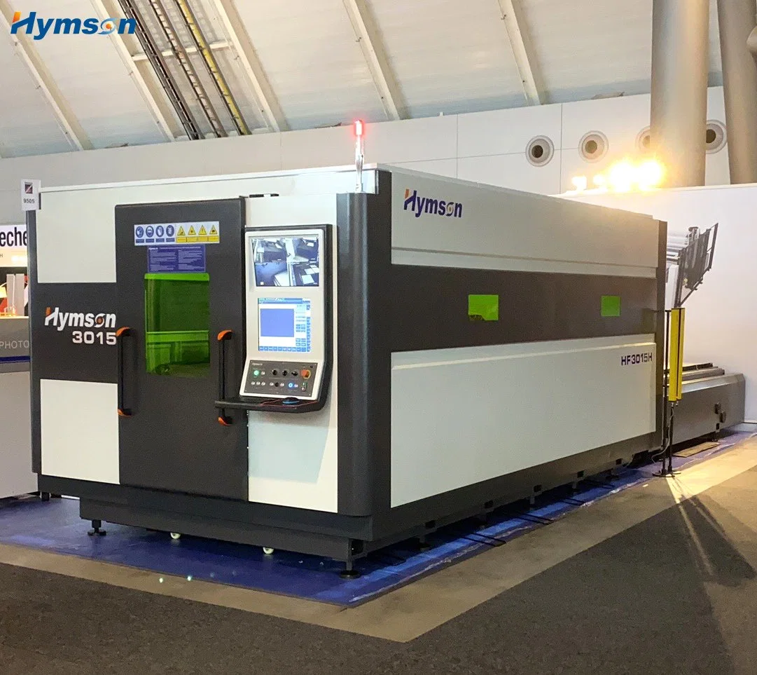 High Speed Fiber Laser Cutting Machine Ipg Max Laser Equipment CNC Machinery