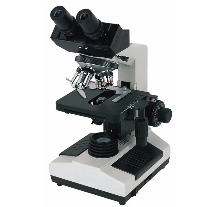 Laboratoire Microscope biologique numérique binoculaire microscope trinoculaire