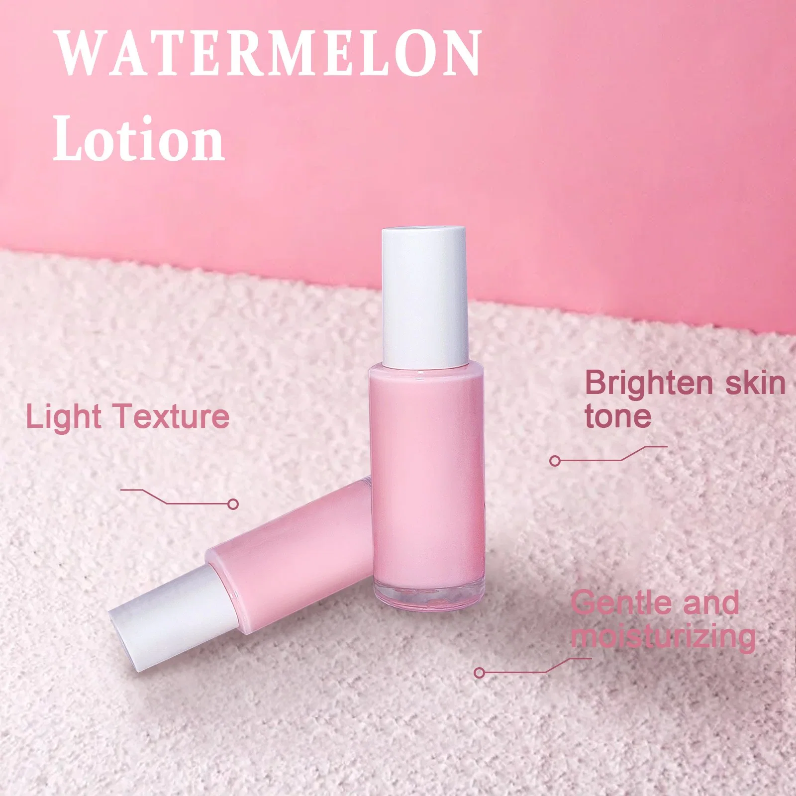 Aixin Kosmetik Hautpflege Gesichtslotion Wassermelone Glow Pink Juice Feuchtigkeitsspendende Creme