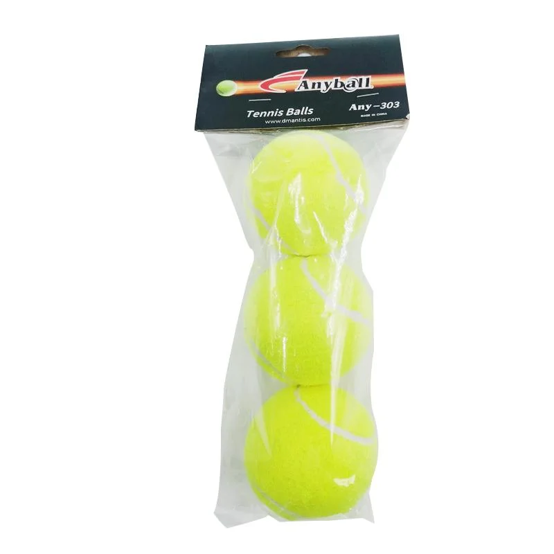 Hohe Qualität hergestellt in China Wolle Tennisball Custom Logo Und Farbe Promotion Tennisbälle Durable Anyball für das Training