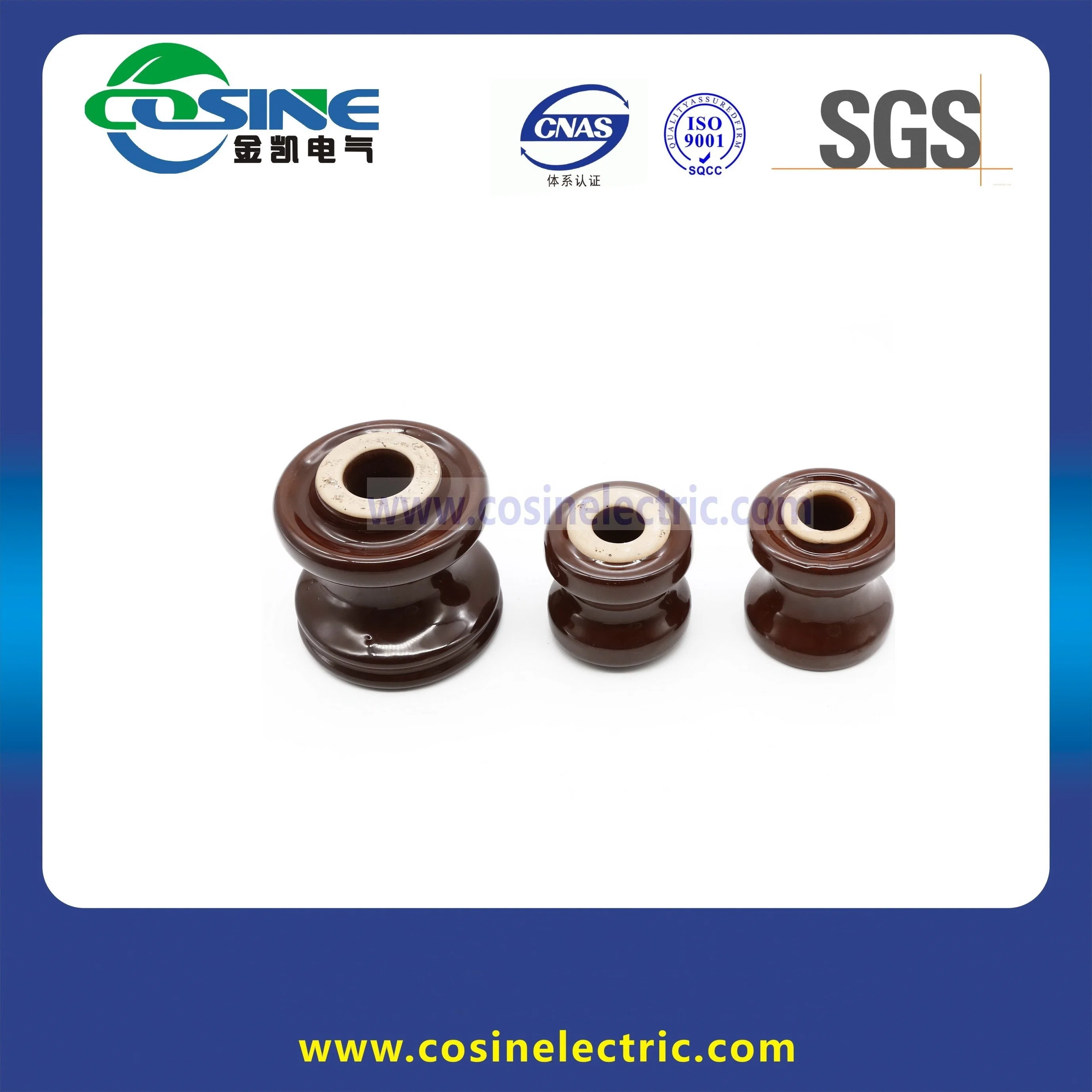 Ceramic Suspension Insulator /Porcelain Line Post Insulator/Ceramic Pin Insulator