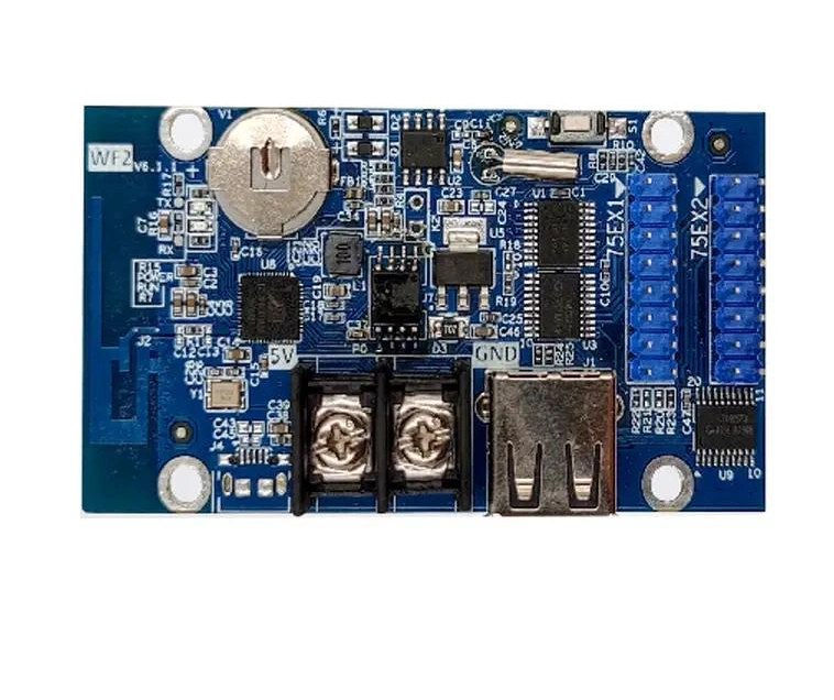 Placa de controlo de disco Wf2 HD-Wf2 Wi-Fi e U.