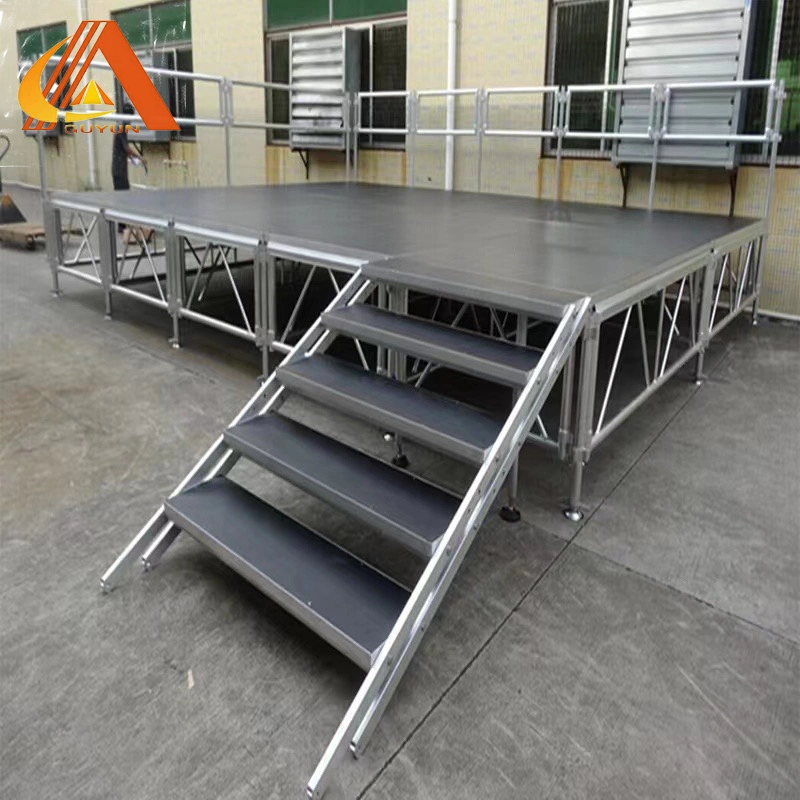 Used Portable Aluminum Moving Stage for Sale