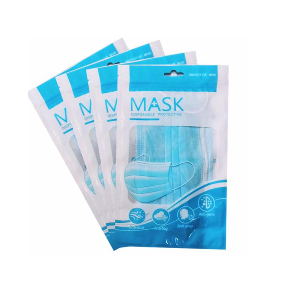 Wholesale/Supplier Customized Medical Face Masks Plastic Packaging Bag