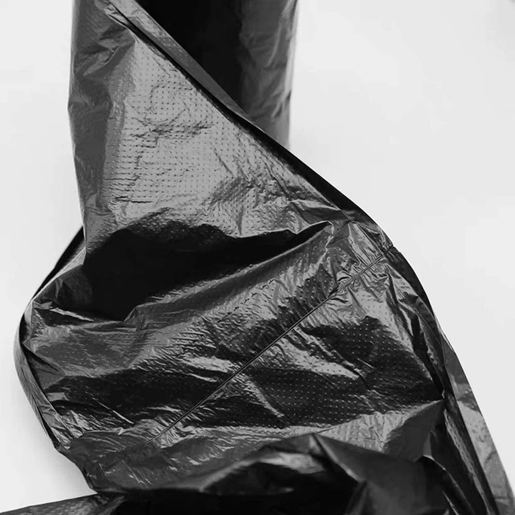 Wholesale/Supplier Customized HDPE Black Star Sealed Garbage Bags in Roll