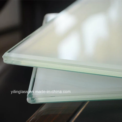 Safety Anti Slip Laminated Glass Step