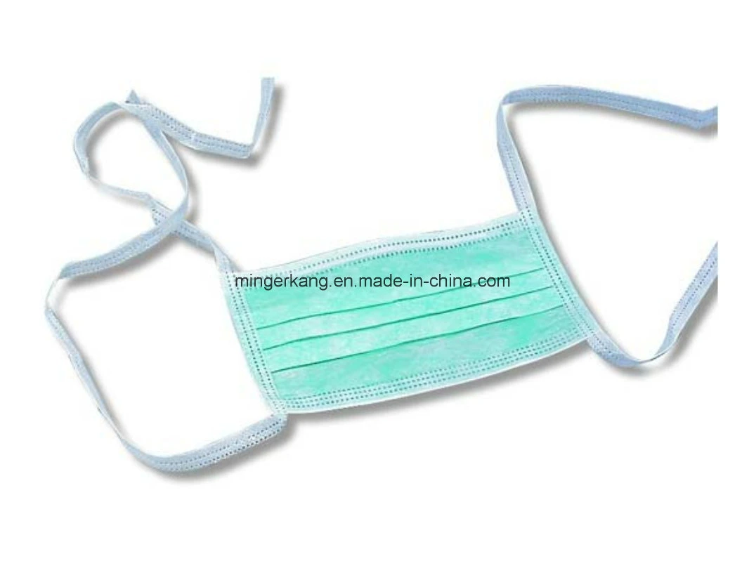 Xiantao Hubei MEK Disposable Surgical 2 Ply PP Nonwoven Mask