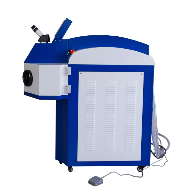 100W 200W Laser Machine Welding Metal for Jewelry