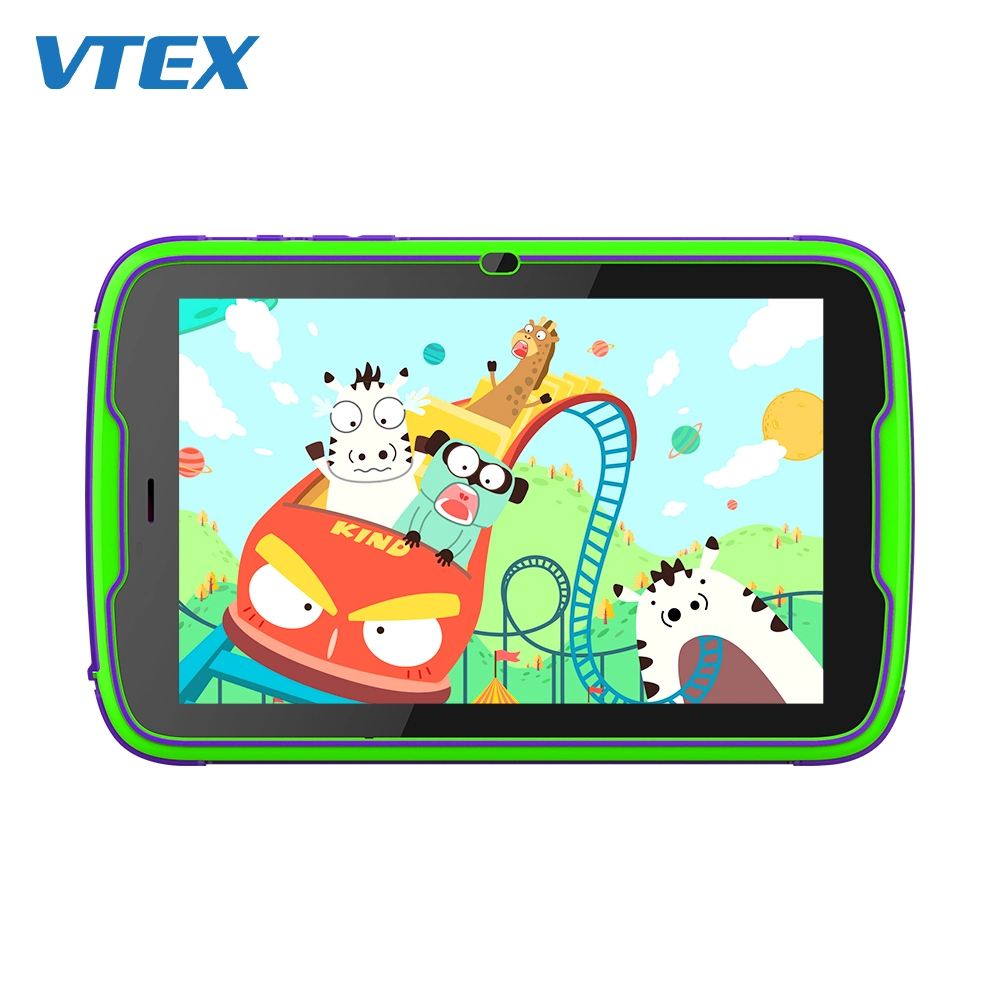 Amazing Best Selling 8 Inch Kids Tablet PC IP54 Android Educational Learning Drawing Child Tablets