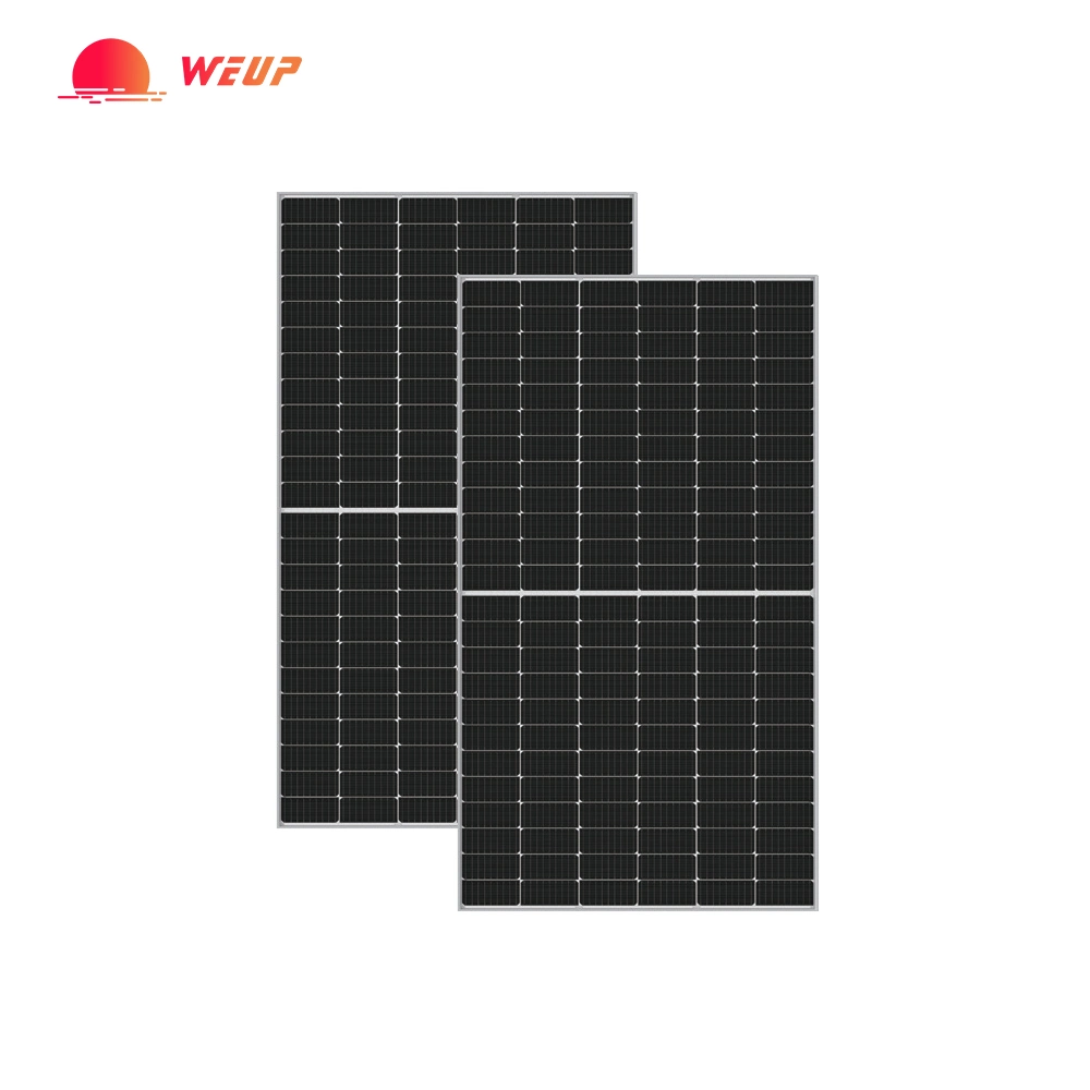 Weup Power 1kw 3kw 5kw on Grid Solar Power System with High Power Solar Panels for Complete Kits