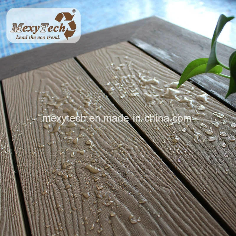 Eco-Friendly Non-Toxic Co-Extrusion Wood Plastic Composite Products 138*23mm