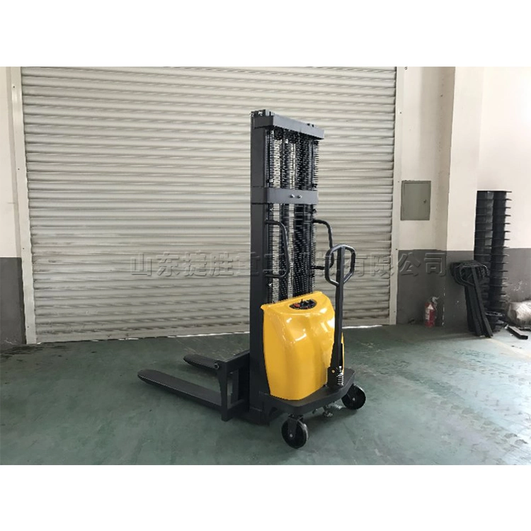 Automatic Pallet Stacker Hydraulic Electric Stacking Equipment