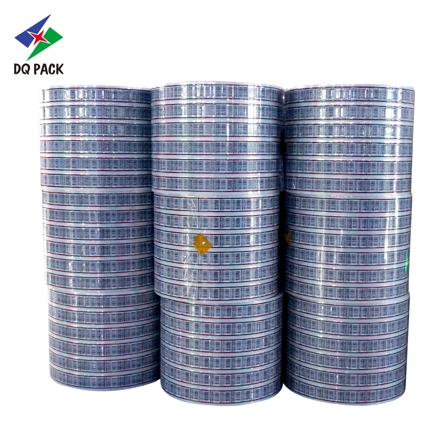 Dq Pack Hologram Lamination Plastic Roll Film Manufacturer Jumbo Roll Stretch Film Wrapping Other Packaging Materials