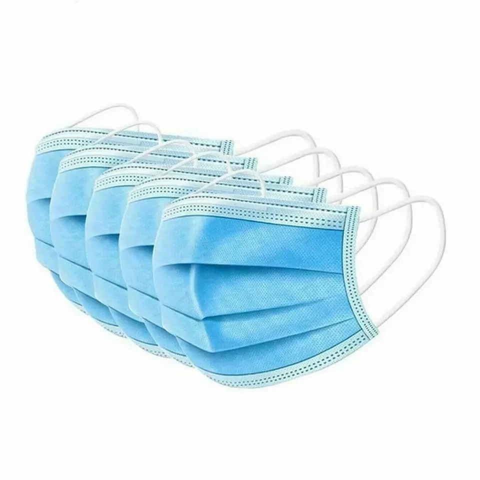 Hot Selling Disposable Adult Tie on Medical 3ply Face Mask