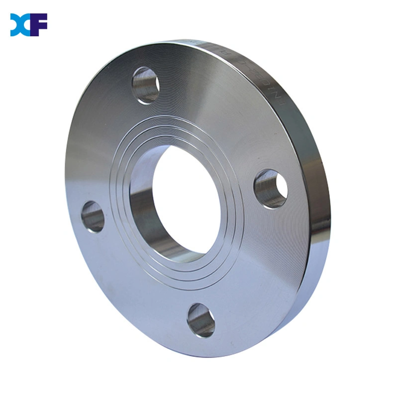 شفة Xinfeng ANSI/DIN/GOST/En RF FF A105 304L 316L Weld Neck/Slip تشغيل/إخفاء شفة الأنابيب الفولاذية المطروقة الصين المصنعين