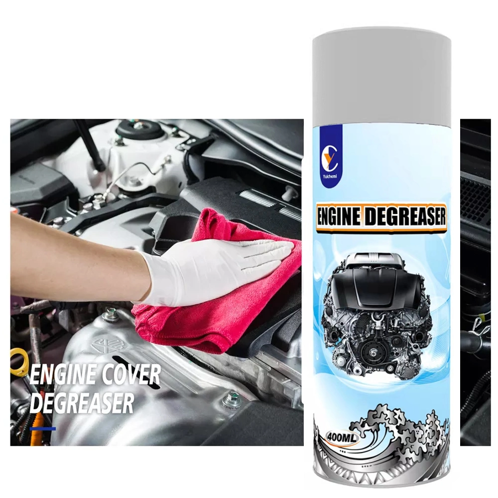 High Efficiency Car Wash Detailing Liquid Aerosol Engine Surface Degreaser Cleaner Spray