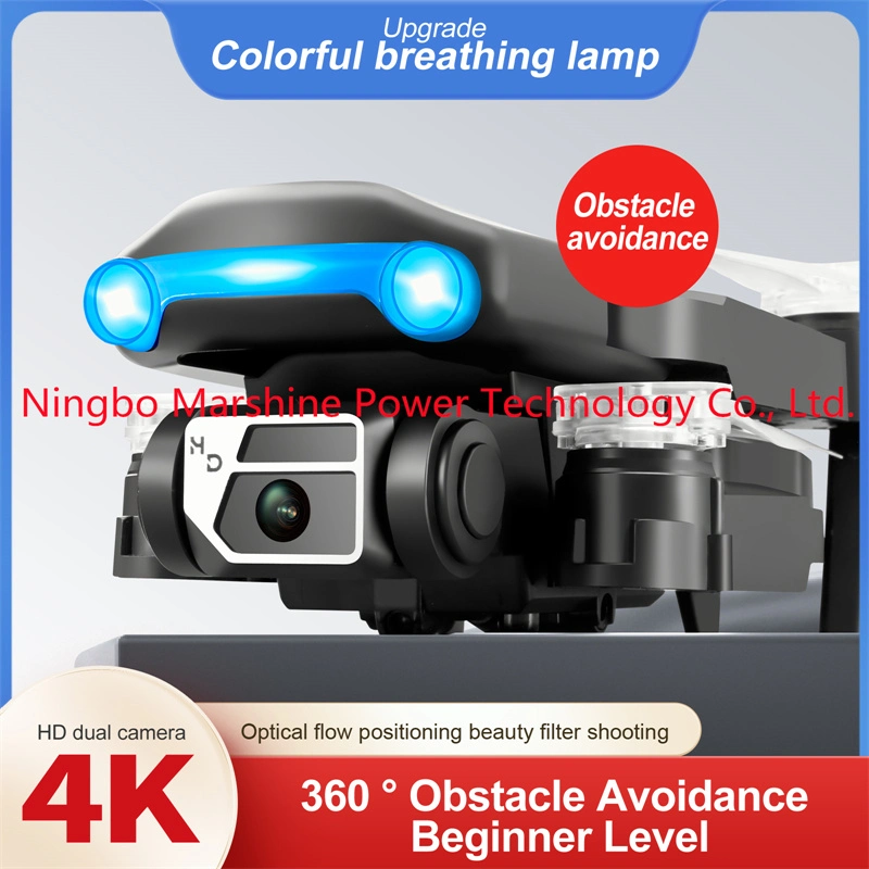 4K HD LED Mando a distancia Orb Mostrar Drone S98 Cámara ligera Drone Mini