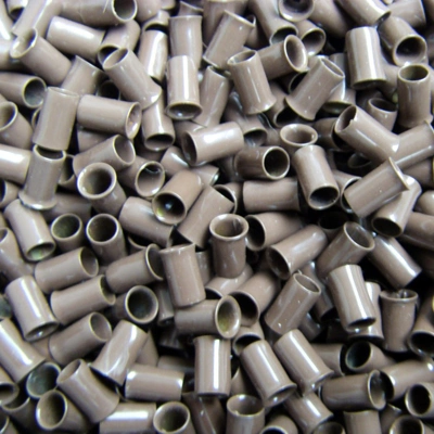 1000pcs/Flasche 5.0X3.0X3.0mm Silikon Micro Rings/Links/Perlen/ Werkzeuge für alle Arten von Haar Erweiterungs-Tool