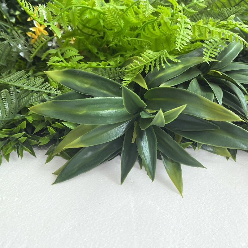 Wholesale/Supplier Indoor Garden Decoration Green Artificial Wall Plant Panel Fire Retardant Anti UV Outdoor Artificial Plant Wall