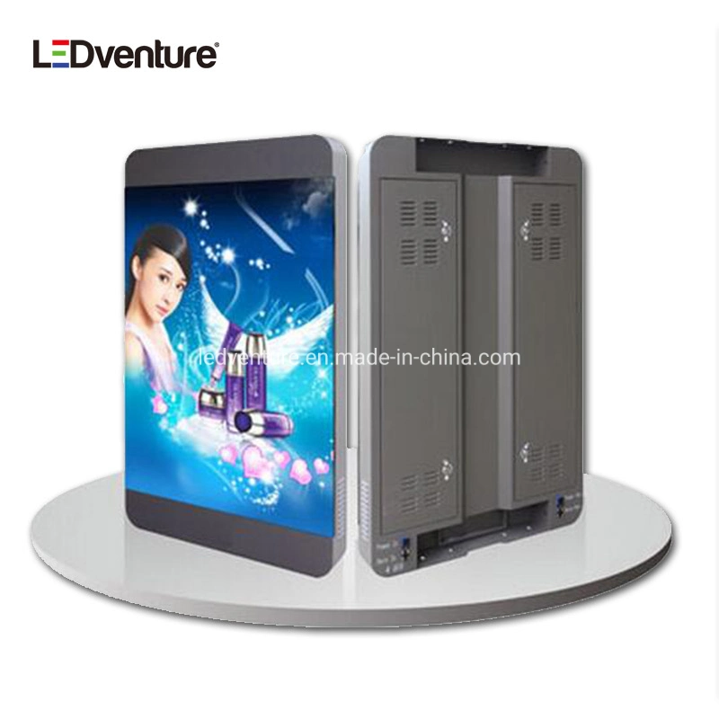 Outdoor Waterproof Cabinet Smart Light Box LED Display China