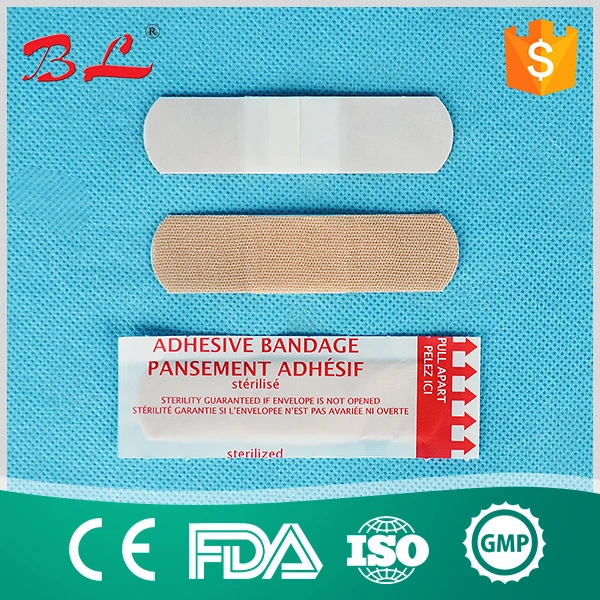 High Elastic Wound Plaster First Aid Bandage Medical Products