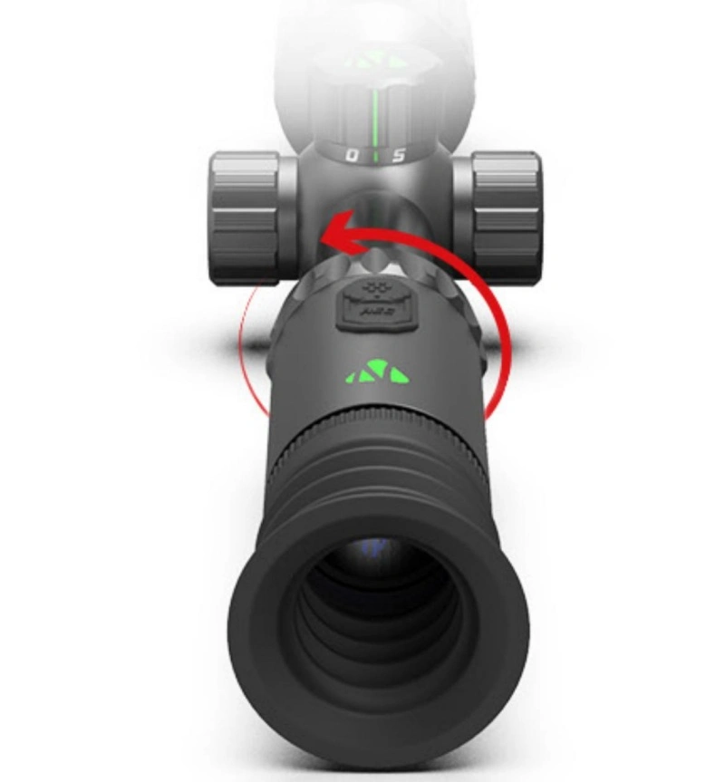 Zuverlässige und langlebige Thermografie Scope Thermografie Visier für Nachtjagd Im Freien