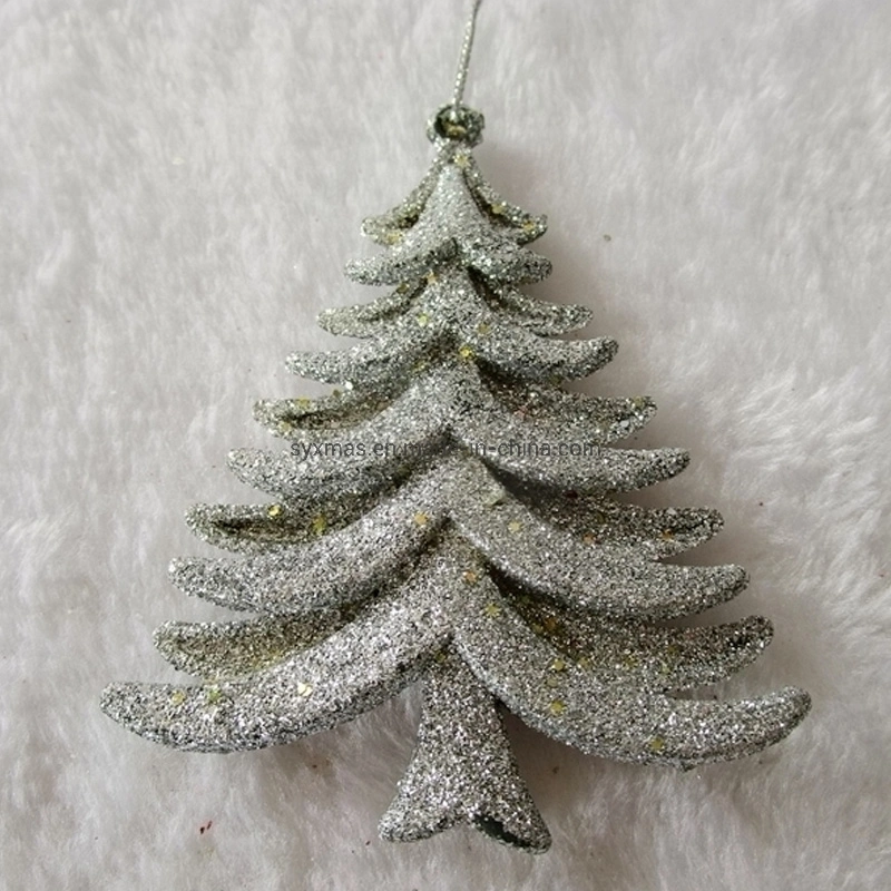 Christmas Plastic Tree Hanging Ornaments Tree Decoration