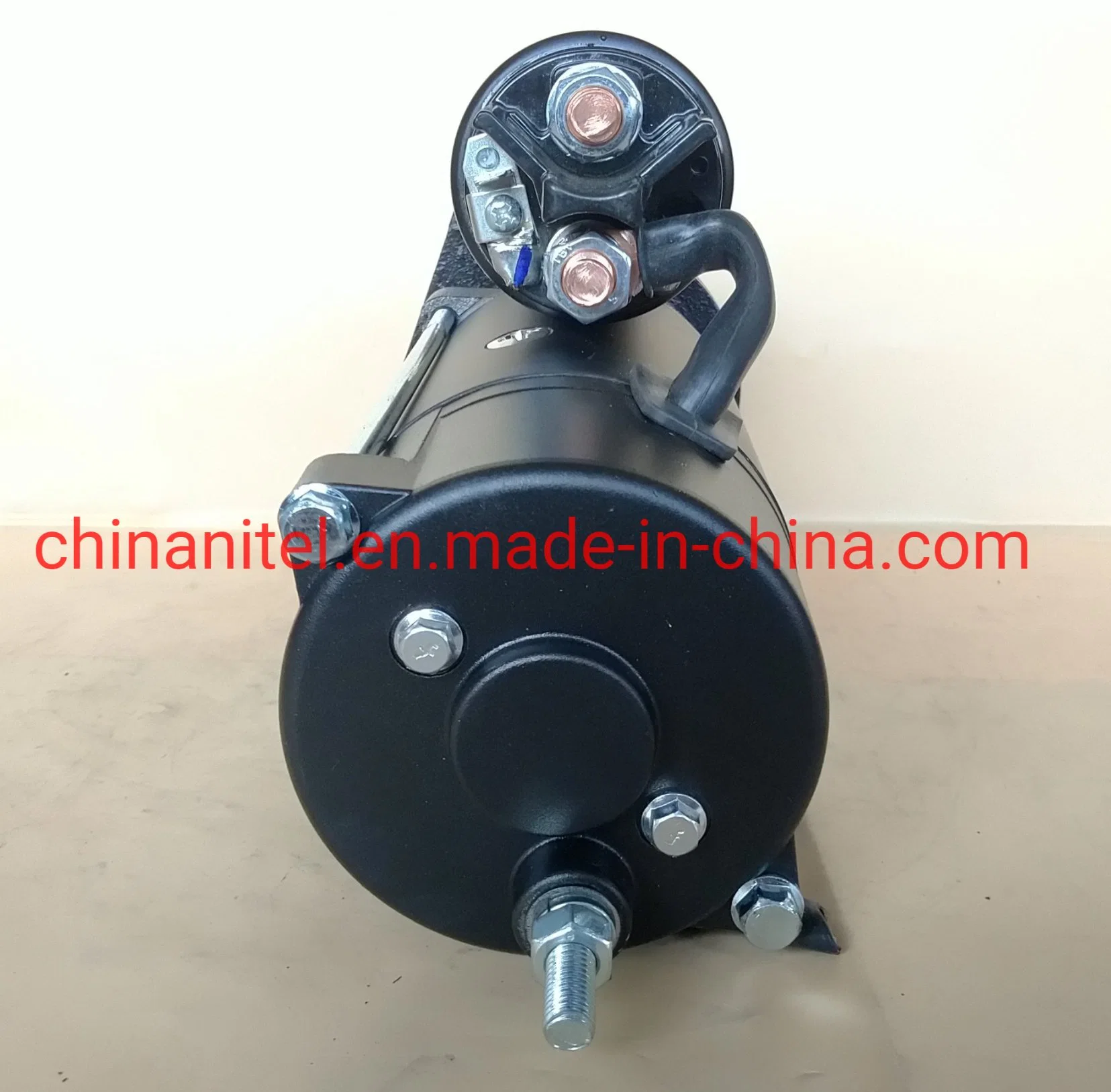 Motor de arranque para camiões pesados Nicai Auto Manufacturing China Azf4576 motor de arranque Iskra 12V 4.2 kW para JCB 32009022, 32009023