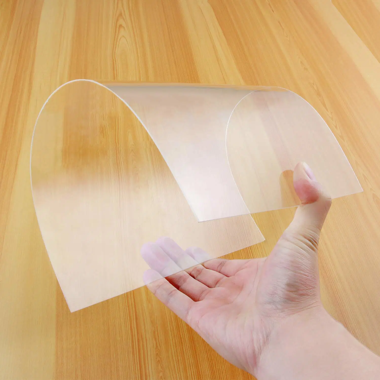 Transparent Plastic Board Soft Film Acrylic Plexiglass APET Pet PC PVC Foam Rigid ACP PP Hollow Atransparent Plastic Board Soft Film Hard PVC Sheet