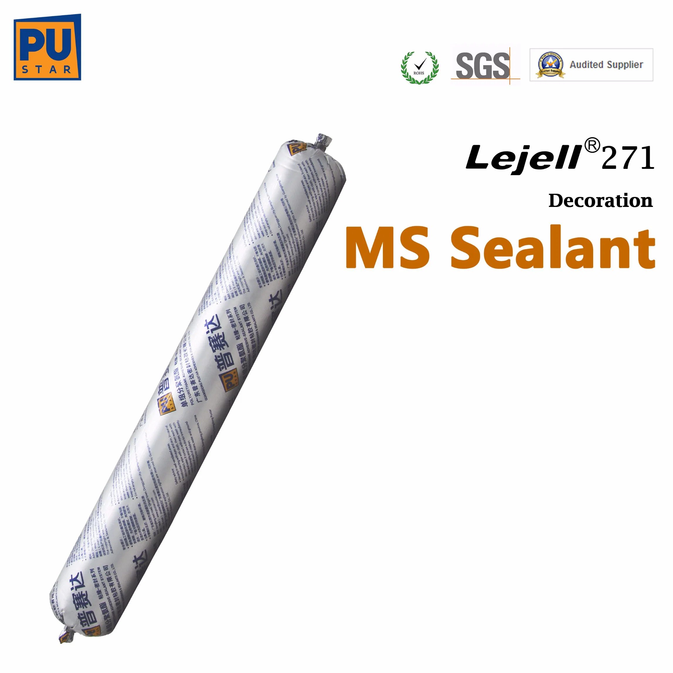High Mouduls Ms Polymer Beton Fuge Dichtung