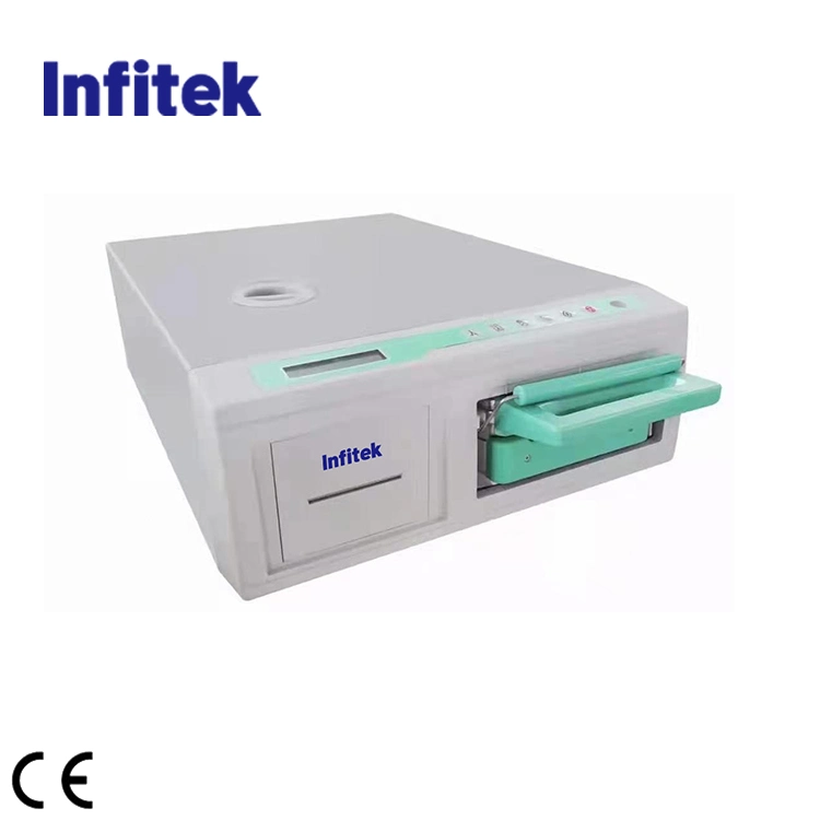 Infitek 5,2 L Cassette autoclave esterilizador portátil Dental y médico de alta temperatura. Instrumentos de esterilización rápida