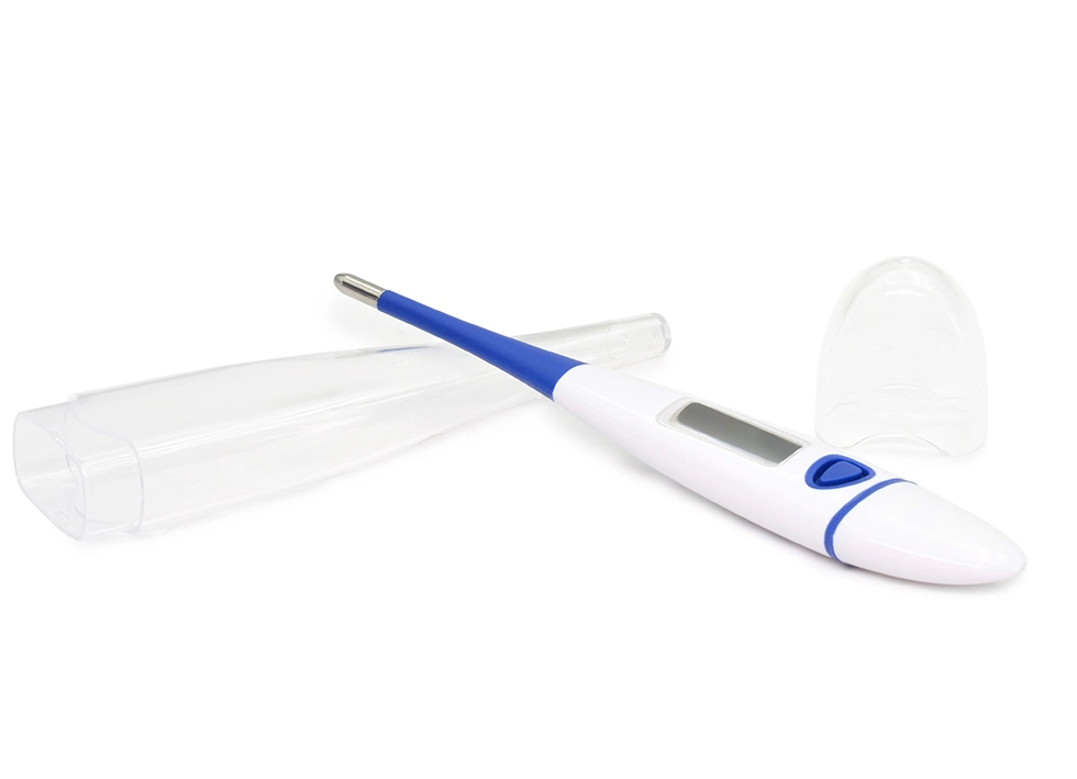 Digitales klinisches Baby-Thermometer mit LCD-Display und flexibler Spitze für Kleinkinder und Kleinkinder