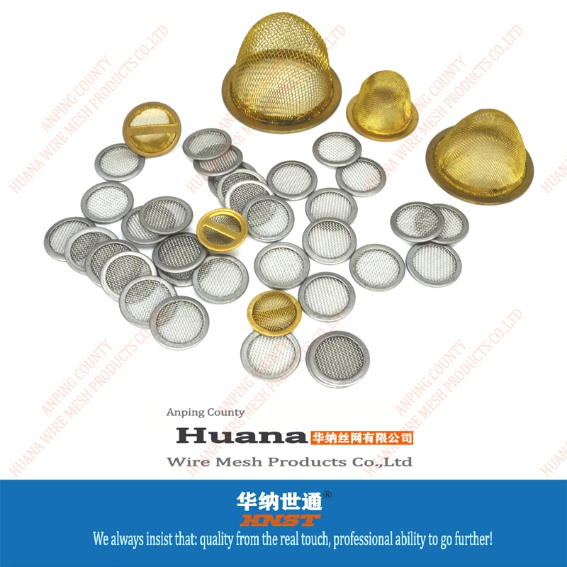 Stainless Steel Screen Convex Mesh Gasket Rubber Sealing Seal Ring