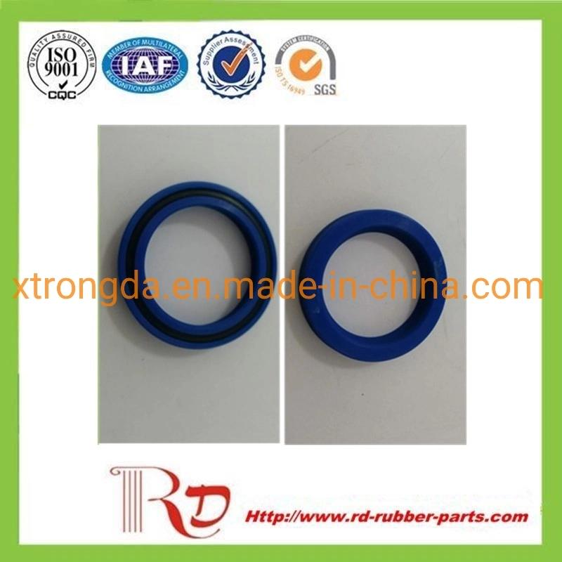 High Pressure Blue Cfy Hydraulic PU Oil Seal for Pistons and Rods