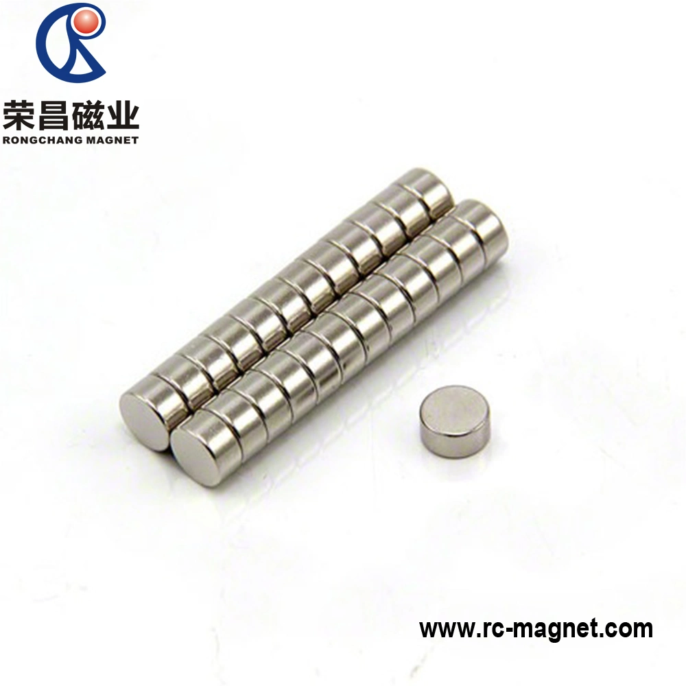 Wholesale/Supplier Rare Earth Hot Sale Neodymium Magnet Cylinder for Speaker