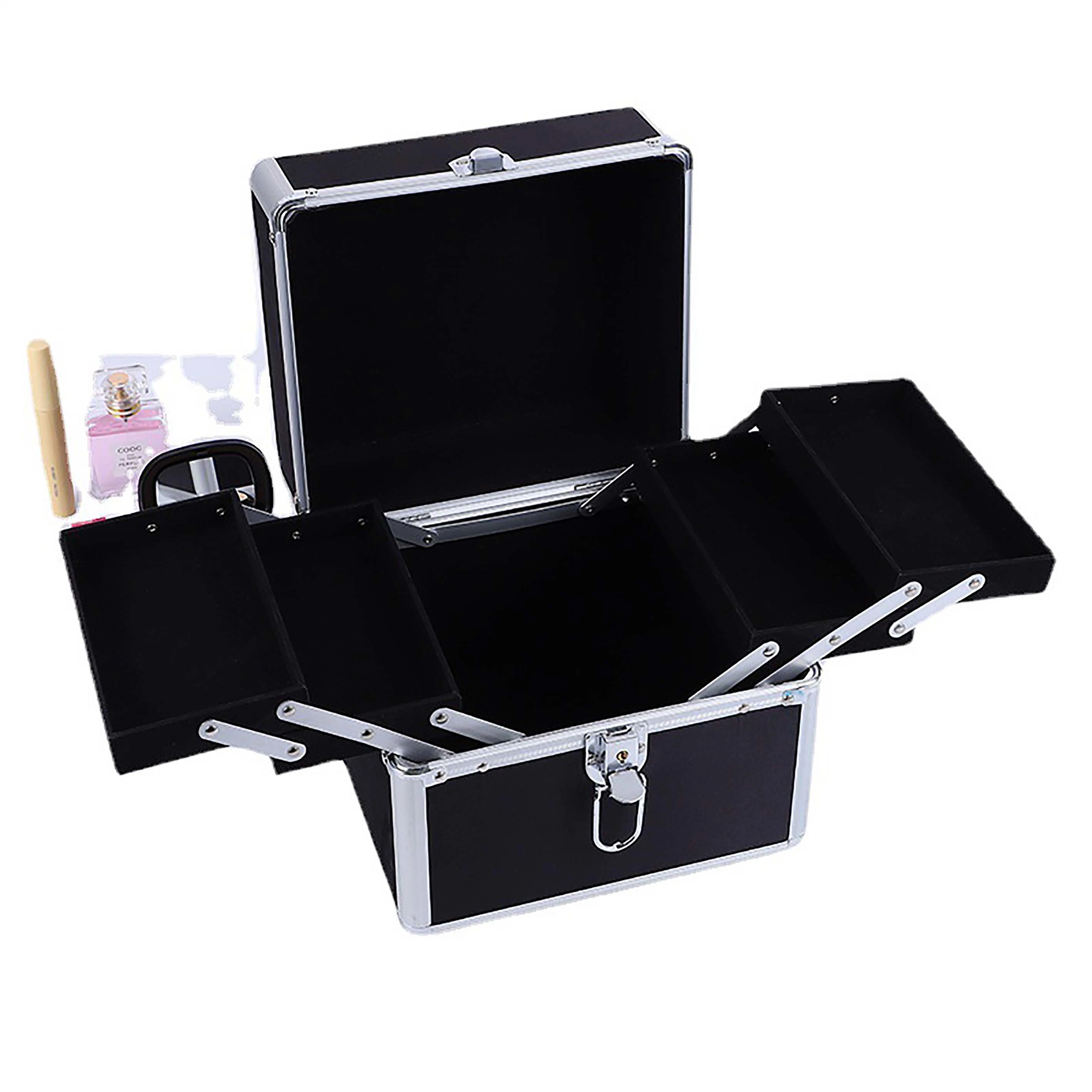 Portable Hardware Organizer for Home, Craftsman and Garage Aluminum Alloy Tool Box