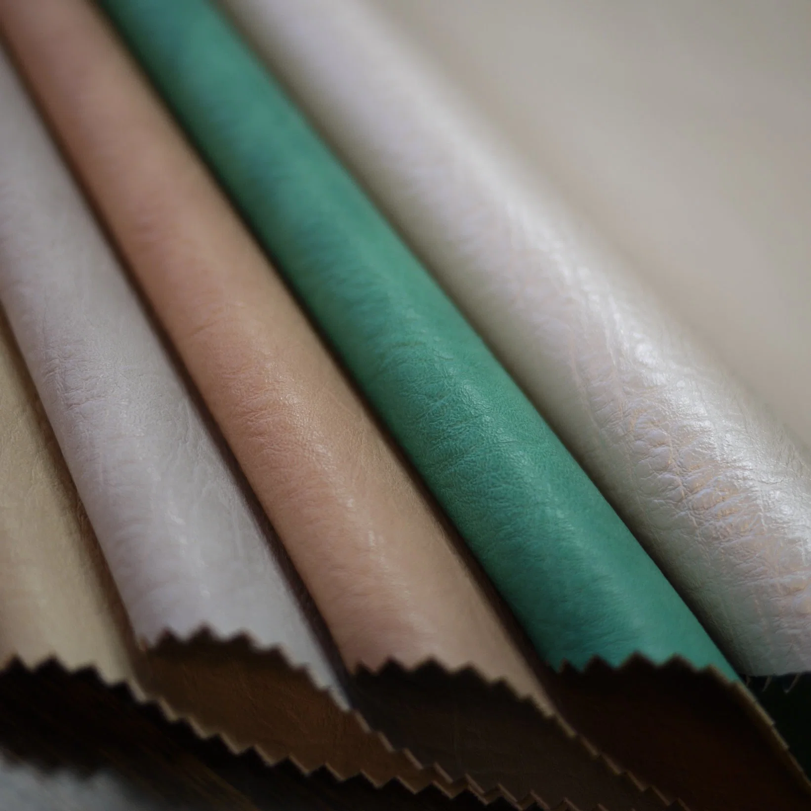 Artificial sintético/PVC imitación de cuero de PU para muebles de la bolsa de cuero