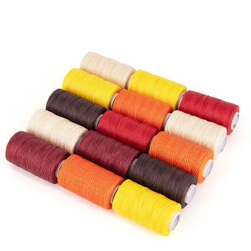 Original Factory Supply 24PCS Polyester Core Spun Thread Set for Knitting