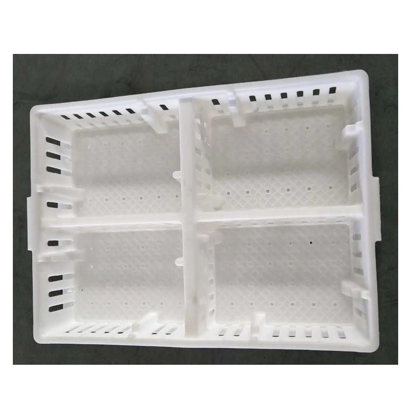 Wholesale Price Factory Plastic Chicken and Duck Box Turnover Crates