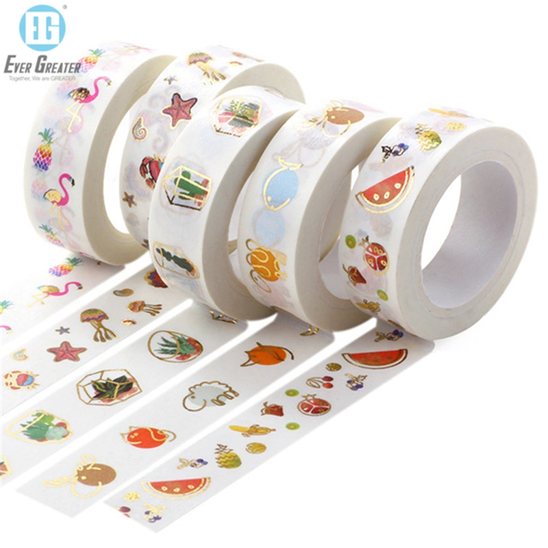 Cheap Decorative Custom Printed Masking Tape Paper Tape