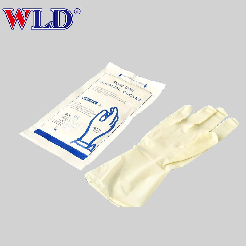 High quality/High cost performance  Surgical Latex Sterile Gloves