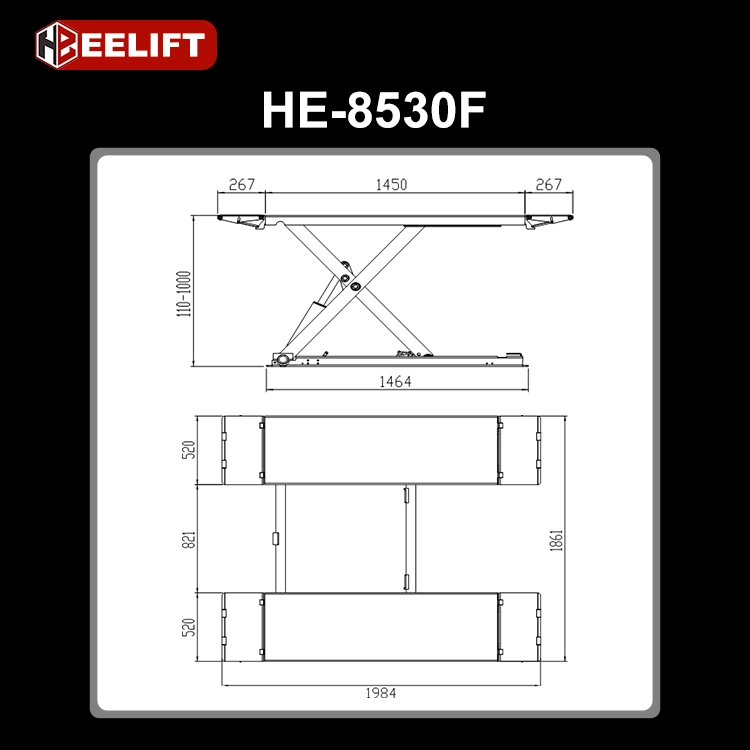 Auto Lift/Scissor Lift/Elevator/Car Lift/Two Post Lift/Lifting Equipment/Post Lift/Hoist Lift/Hydraulic Lift/Car Elevator/Vehicle Repair Equipment